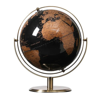 Vintage Map Desk Globe