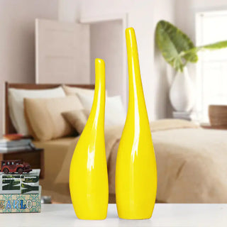 Gold Plating Ceramic Vases