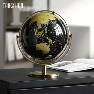 Vintage Map Desk Globe